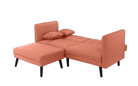 Select general mid century modern colors like red, orange, yellow or more stops. Mid-Century Modern Fabric Futon Sofa Bed, Sleeper, Orange ...