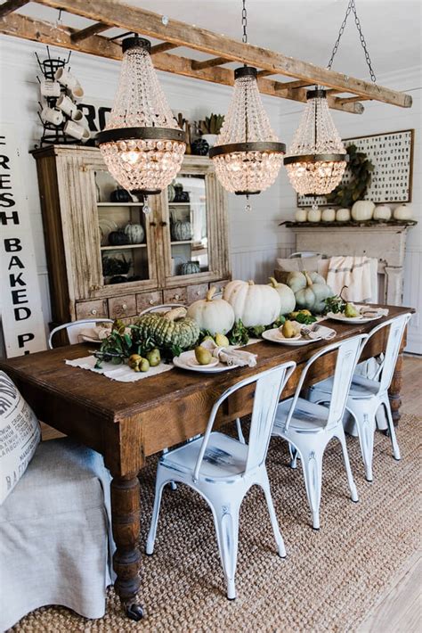 29 Best Farmhouse Fall Decorating Ideas And Designs For 2019