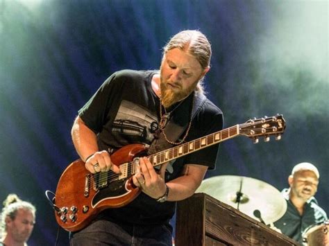 Derek Trucks Talks Life Death Love And Learning Lessons From Music