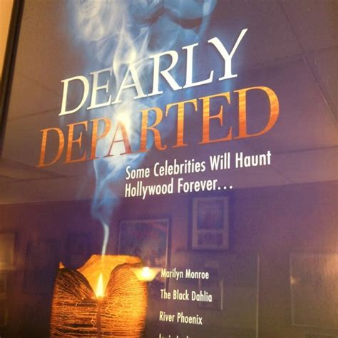 Dearly Departed Tours Central Hollywood Los Angeles Ca
