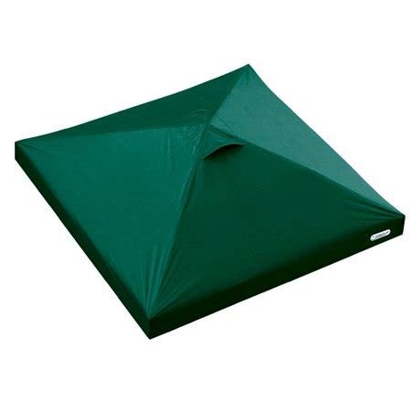 Eurmax new 10x10 pop up canopy replacement canopy tent top cover, instant ez canopy top cover only, choose 30 colors,bonus 4pc pack canopy weight bag (white) 4.2 out of 5 stars 1,822 $79.95 $ 79. First-Up 10' x 10' Canopy Top, Green - Walmart.com