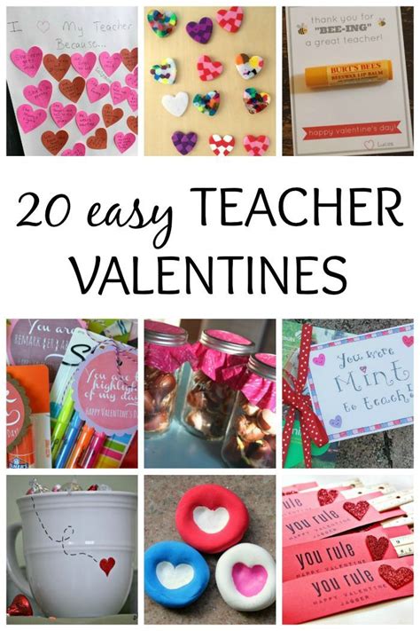 Valentines To Make For Teachers