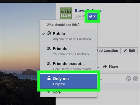 How To Hide Your Photos On Facebook With Pictures Wikihow