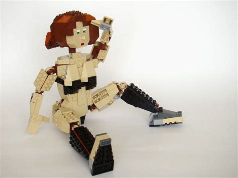 Lego Moc 4884 Woman In Bikini And High Boots By Tomik Rebrickable Build With Lego