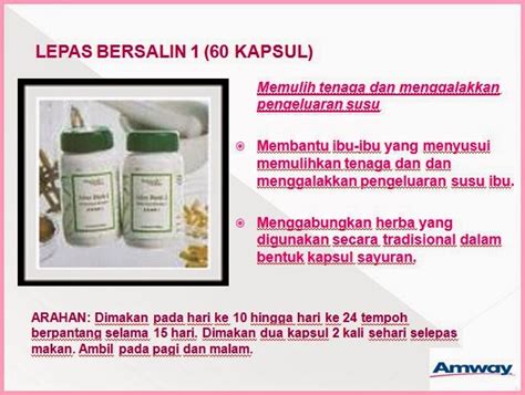Learn more about amway uk today. SET BERSALIN AMWAY (Tropical Herbs) - Outlet Hazmi Precious