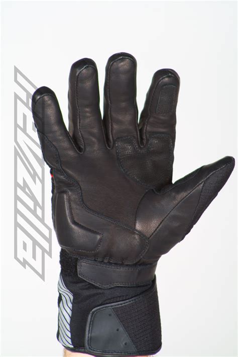 You'll get the grip needed to ride comfortably for hours and our inventory includes a variety of options for men and the motorcycle gloves you wear commuting probably don't look like the gloves warn on track day. REV'IT! Orion GTX Gloves- GORE-TEX Touring/Commuting Glove