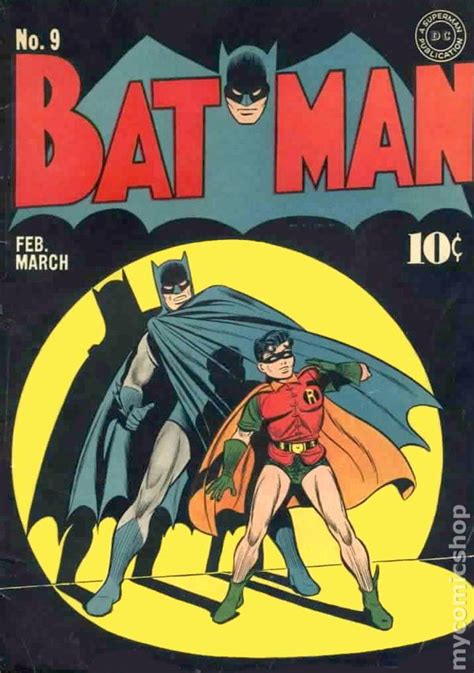 Batman First Appearance Comic Book Kahoonica