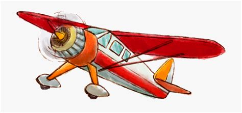 Download Light Euclidean Aircraft Vector Vintage Airplane Hand ...