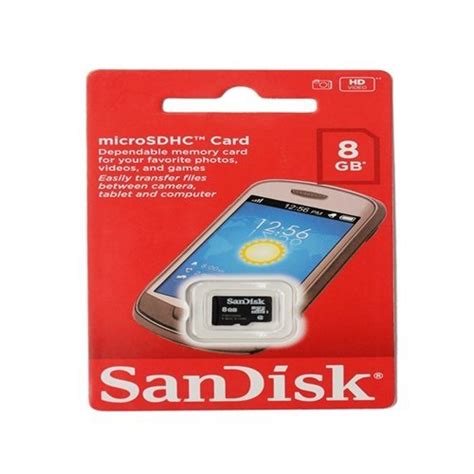 Sandisk 8gb Micro Sdhc Class 4 Buy Sandisk 8gb Micro Sdhc Class 4