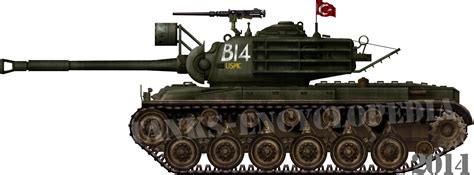M46 Patton Tank M46 Medium 1948 Vertaistaiteilijatfi
