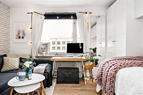 50 Brilliant Studio Apartment Decor Ideas On A Budget Homystyle