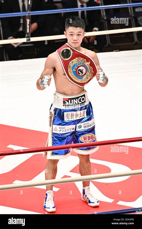 Junto Nakatani Jpn Novemver 6 2020 Boxing Vacant Wbo World Fly