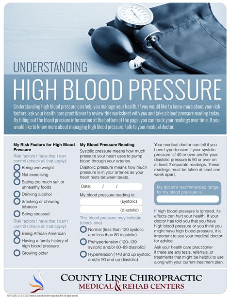 Understanding High Blood Pressure County Line Chiropractic