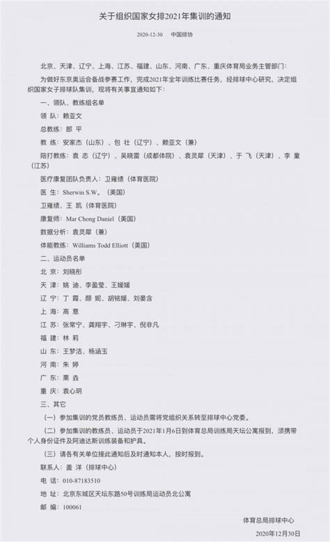 Jun 08, 2021 · 中国女排2021世界女排联赛赛程表(北京时间) 比赛时间: 中国女排2021集训名单公布：总教练郎平、队员朱婷领衔-直播吧zhibo8.cc
