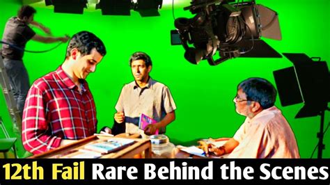 12th Fail Movie Behind the Scenes Making Vfx Breakdown Real shooting