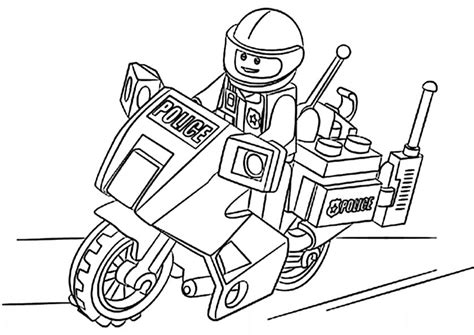 Polizei 9 | Ausmalbilder