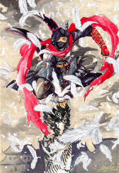 Ninja Assassin By Cheachan15 On Deviantart
