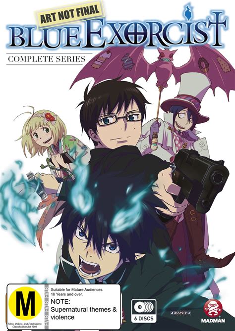 Blue Exorcist Complete Series Dvd Buy Now At Mighty Ape Nz