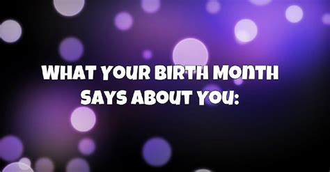 Discover What Your Birth Month Reveals About Your Sex Life Health