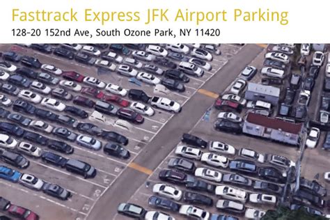 Fasttrack Jfk Airport Parking Outdoor Self Park Jfk Airport