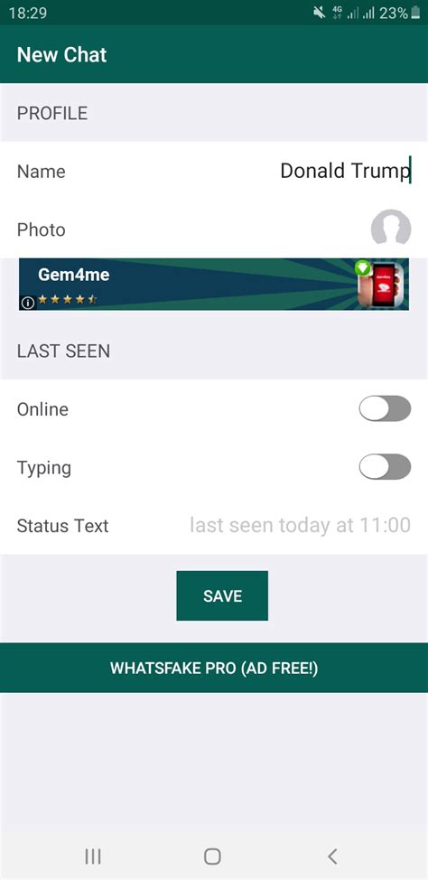 If your friends or family member have been taunting you for not doing enough, this prank app can be a best fit for you. Here's An App That Can Make You Create A Fake WhatsApp ...