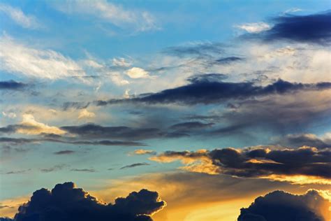 무료 이미지 경치 자연 수평선 태양 해돋이 일몰 햇빛 새벽 분위기 황혼 적운 푸른 스포트라이트 리치