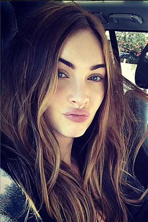 The 200 Best Celebrity Selfies The Art Of Hair Megan Fox Hair Hair Inspiration Hair Beauty