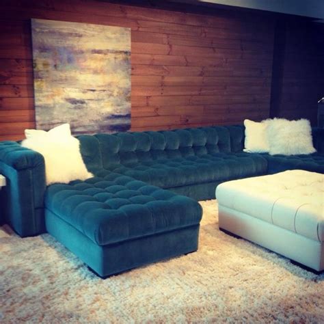 Great collection of 18 stylish modern red sectionals. Double Chaise Sectional for Complete and Perfect Welcoming ...