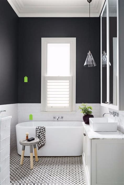 Browse bathroom designs and decorating ideas. Get Inspired with 25 Black and White Bathroom Design Ideas