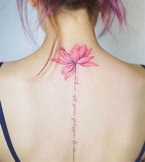 Pin De Theresa Malaspina En Tattoos Tatuaje De Flores En La Espalda