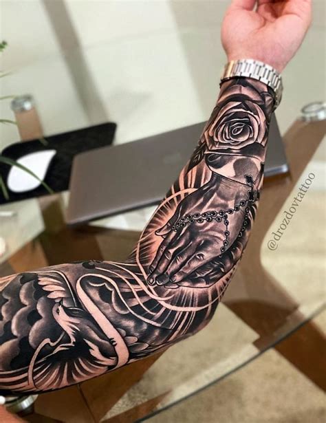 The Best Sleeve Tattoos Of All Time Thetatt Sleeve Tattoos Tattoo Sleeve Men Forearm