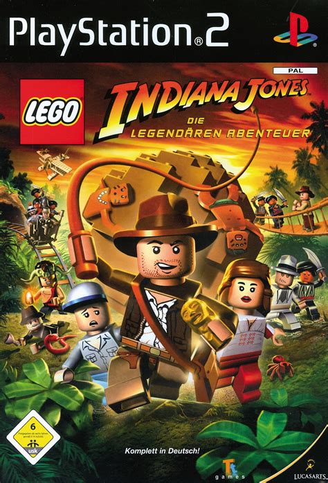 La lego película de vídeo juego de warner bros ios tutorial de juego parte 1. Juegos para PLAYSTATION 2: Lego Indiana Jones