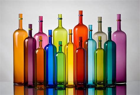 Colors And The Impact They Have On Art 25 Colorful Pictures Bored Art Colored Glass Bottles