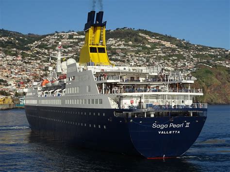 Cruise ship itinerary for crew members with ports, arrival and departure time for entire year in a single pdf file. Photos: Saga Pearl II - Cruise Industry News | Cruise News