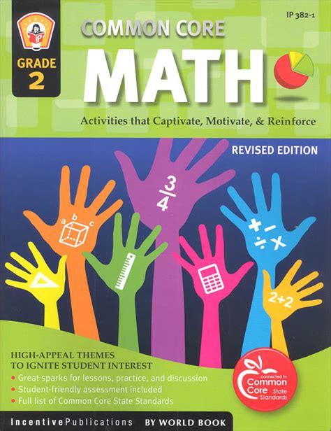 Common Core Math Activities Grade 2 Incentive Publications