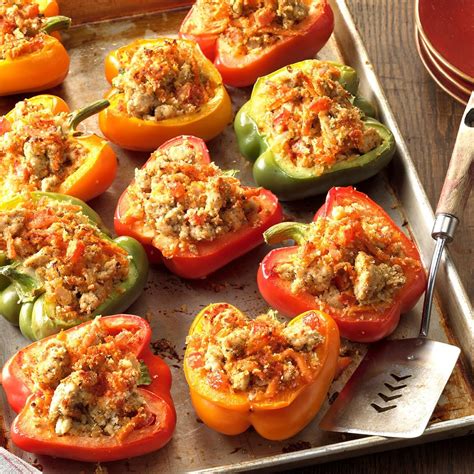 Old Fashioned Stuffed Bell Peppers Recipe Depolyrics