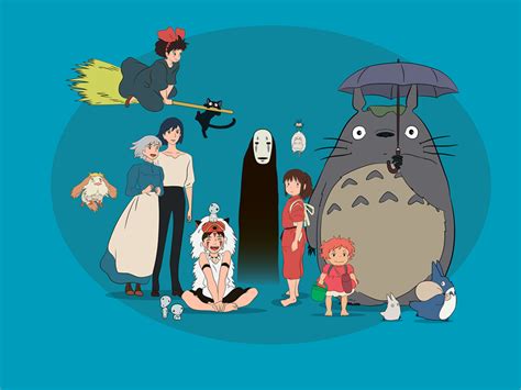 Studio Ghibli Character Design Template