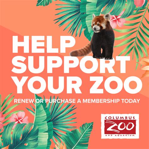 Get 14 Months Of Membership Columbus Zoo And Aquarium