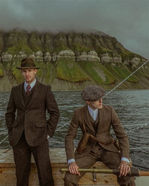 Thomas Farthing British Style Men Mens Fashion Classic Vintage Suits