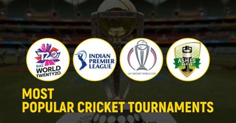 Top 10 Most Popular Cricket Tournaments In The World 2021 Power Ranking