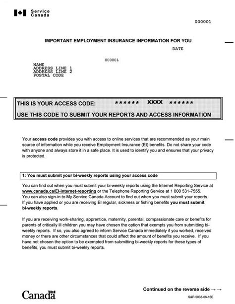 Kamal has been working for a few years and has contributed to the eis for about five years. Employment Insurance (EI) benefit statement - Canada.ca