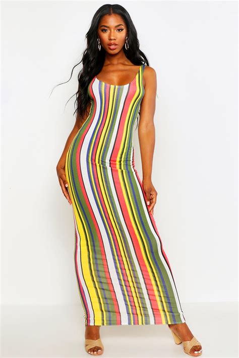 spot pop fashion striped maxi dresses striped maxi dresses