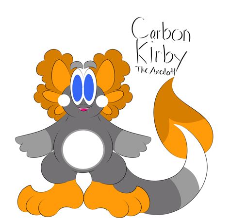 Carbon Kirby The Axolotl By Nightnightlight On Deviantart