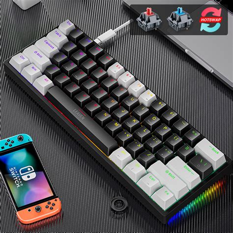 B N Ph M C K Leaven Gaming Blue Switch Red Switch Tkl Keys