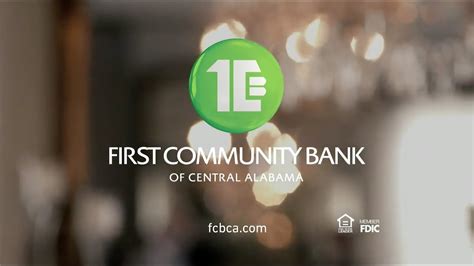 First Community Bank My 1st Commercial Youtube