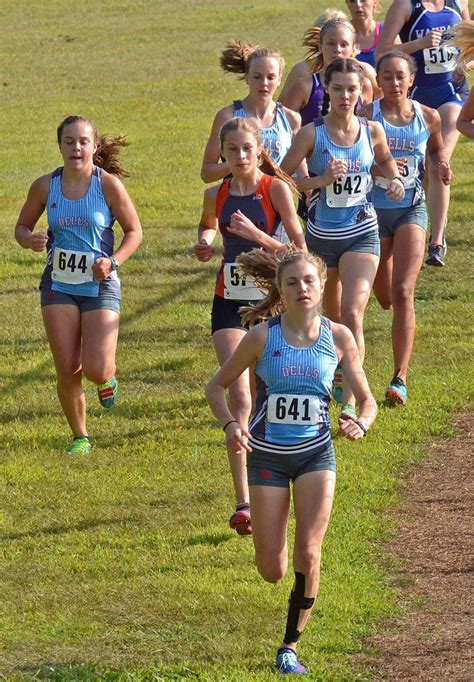 Prep Cross Country Wisconsin Dells Girls Cruise To Season Opening