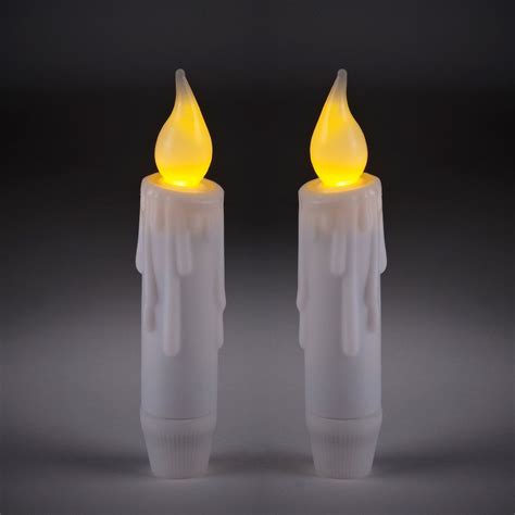 Led Taper Candles Battery Candles Flameless Candles Led A Pile