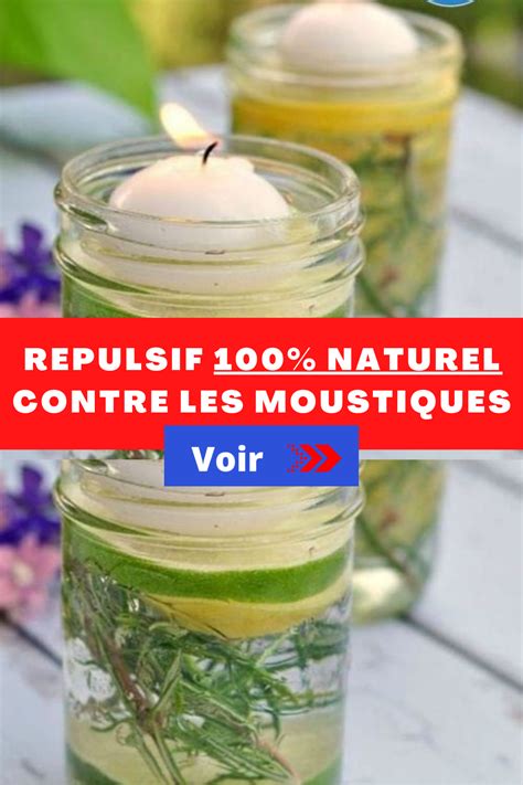 Enfin Un Répulsif 100 Naturel Que Tous Les Moustiques DÉtestent