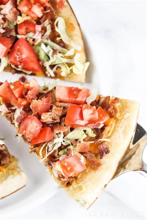 Maybe you would like to learn more about one of these? BLT Pizza | Recipe | Blt pizza, Recipes, Food