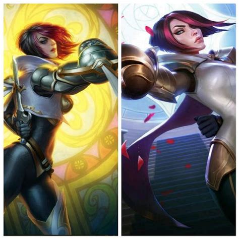Old Fiora Vs New Fiora League Of Legends Official Amino